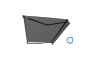Store banne Loggia LITE - 3x2m Manuel OMBRAZUR - 30