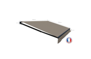 Store banne Loggia LITE - 3,5x2,5m Manuel OMBRAZUR - 26