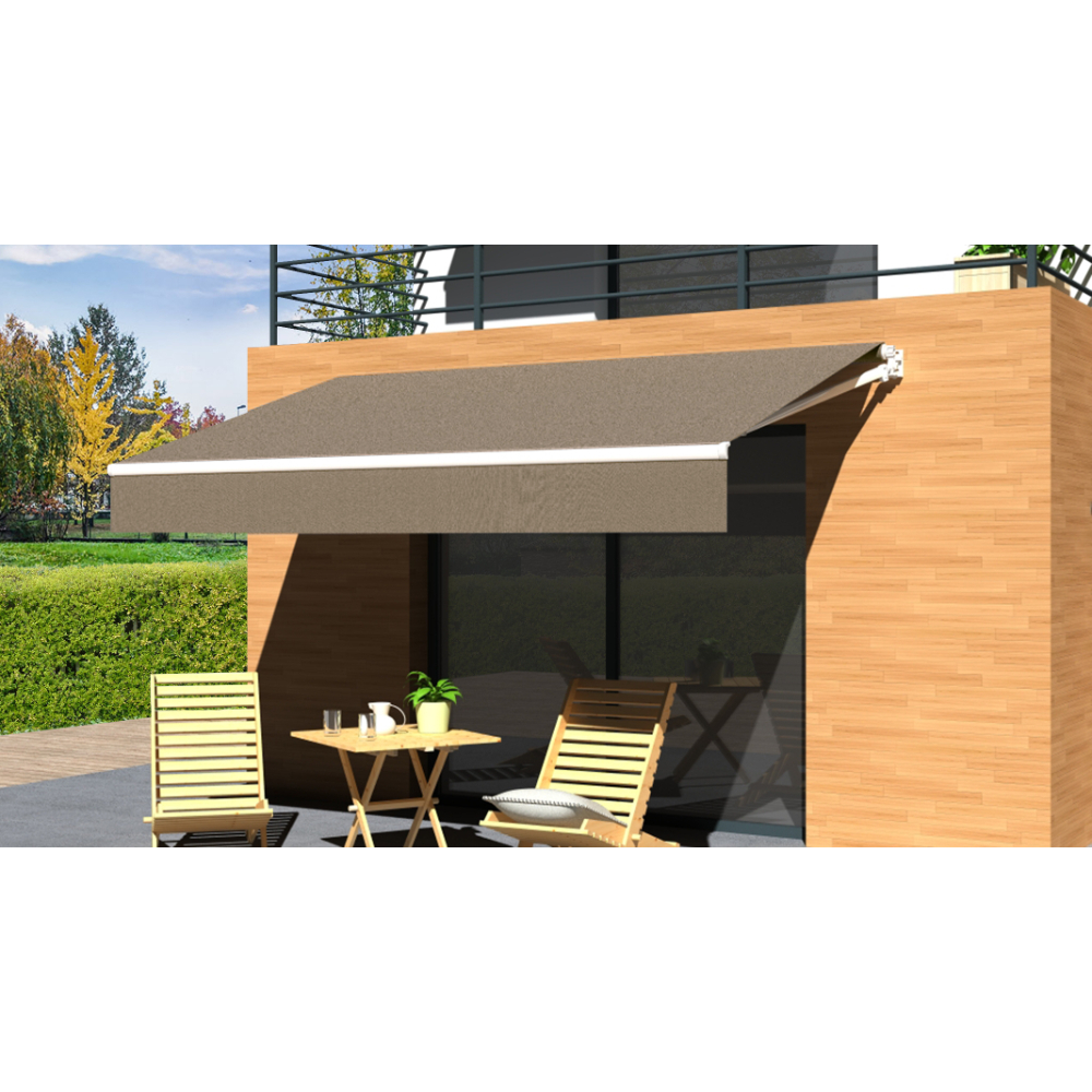Store banne Loggia LITE - 3,5x2,5m Manuel OMBRAZUR - 2