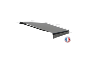 Store banne Monobloc EASY Gris Anthracite 4x3m OMBRAZUR - 4